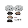 Power Stop Front Autospecialty Brake Kit for 04-08 Chevrolet Malibu