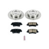 Power Stop Rear Autospecialty Brake Kit for 12-17 Hyundai Veloster