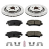 Power Stop Rear Autospecialty Brake Kit for 15-19 Ford Mustang