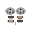 Power Stop Rear Autospecialty Brake Kit for 13-18 Lexus ES300h
