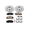 Power Stop Front Autospecialty Brake Kit for 97-01 Acura Integra