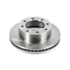 Power Stop Front Autospecialty Brake Rotor for 05-12 Ford F-250 Super Duty