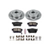 Power Stop Rear Autospecialty Brake Kit for 1997 Acura CL