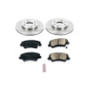 Power Stop Front Autospecialty Brake Kit for 12-18 Hyundai Accent