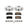 Power Stop Rear Autospecialty Brake Kit for 09-15 Mitsubishi Lancer