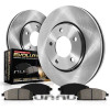 Power Stop Rear Autospecialty Brake Kit for 10-18 Hyundai Santa Fe