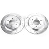 Power Stop Rear Evolution Drilled & Slotted Rotors for 18-19 Ford Expedition