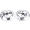 Power Stop Rear Evolution Drilled & Slotted Rotors for 01-06 Acura MDX