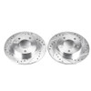 Power Stop Rear Evolution Drilled & Slotted Rotors for 93-97 Ford Probe