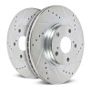 Power Stop Rear Evolution Drilled & Slotted Rotors for 95-01 Ford Explorer