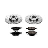 Power Stop Front Z23 Evolution Sport Brake Kit for 13-18 Ford C-Max