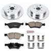 Power Stop Rear Z23 Evolution Sport Brake Kit for 13-16 Scion FR-S