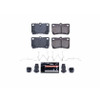Power Stop Z23 Evolution Sport Brake Pads for 2006 Lexus GS300 Rear