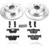 Power Stop Rear Z23 Evolution Sport Brake Kit for 13-18 BMW 320i xDrive