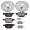 Power Stop Front Z23 Evolution Sport Brake Kit for 11-18 BMW X5