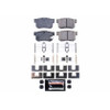 Power Stop Rear Z23 Evolution Sport Brake Pads for 97-99 Acura CL