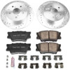 Power Stop Rear Z23 Evolution Sport Brake Kit for 18-19 Toyota Camry
