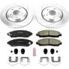 Power Stop Front Z23 Evolution Sport Brake Kit for 17-19 Acura MDX