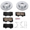 Power Stop Front Z23 Evolution Sport Brake Kit for 10-19 Lexus GX460