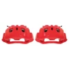 Power Stop Front Red Brake Calipers w/Brackets for 11-19 Silverado 2500 HD