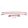 Power Stop Front & Rear SS Braided Brake Hose Kit for 06-13 Audi A3