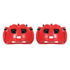 Power Stop Rear Red Calipers w/Brackets for 09-10 Dodge Ram 2500