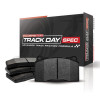 Power Stop Front Track Day SPEC Brake Pads for 07-10 Acura CSX