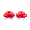 Power Stop Front Red Brake Calipers w/Brackets for 14-17 Ford Escape