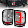 ANZO LED Tail Lights w/ Light Bar Chrome Housing Clear Lens for 01-11 Ranger
