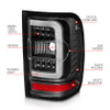 ANZO LED Tail Lights w/ Light Bar Black Housing Clear Lens for 01-11 Ranger