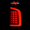 ANZO LED Tail Lights w/ Light Bar Black Housing Smoke Lens for 02-06 Ram 1500