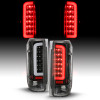ANZO LED Taillights (Pair) for 1987-1996 Ford F-150