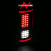 ANZO LED Taillights - Smoke for 15-17 Ford F-150