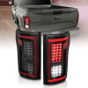 ANZO LED Taillights - Smoke for 15-17 Ford F-150
