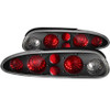 ANZO Taillights Black for 1993-2002 Chevrolet Camaro