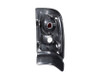 ANZO Taillights Dark Smoke for 1994-2001 Dodge Ram
