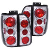 ANZO Taillights Chrome for 1998-2002 Lincoln Navigator