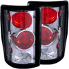 ANZO Taillights Chrome for 2000-2005 Ford Excursion