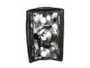ANZO Taillights Chrome for 2000-2005 Ford Excursion