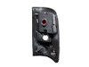 ANZO Taillights Red/Clear - LED Style for 2004-2008 Ford F-150