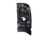 ANZO Taillights Chrome for 1994-2001 Dodge Ram