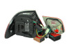 ANZO LED Taillights Red/Smoke for 1999-2001 BMW 3 Series E46