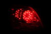 ANZO LED Taillights Red/Clear for 1998-2005 Lexus Gs300