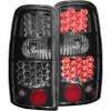 ANZO LED Taillights Dark Smoke for 2000-2006 Chevrolet Suburban
