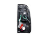 ANZO LED Taillights Black for 1997-2003 Ford F-150