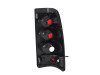 ANZO Taillights Black for 2003-2006 Chevrolet Silverado 1500