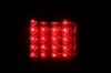 ANZO Runner LED Taillights Black for 2001-2002 Toyota 4