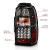 ANZO Runner LED Taillights Black for 2001-2002 Toyota 4