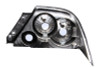 ANZO Taillights Black for 2002-2003 Mitsubishi Lancer