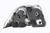 ANZO Taillights Black for 2001-2004 Honda Civic